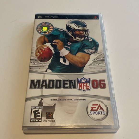Sony PSP - Madden 06 Video Game (CIB) - Picture 1 of 3